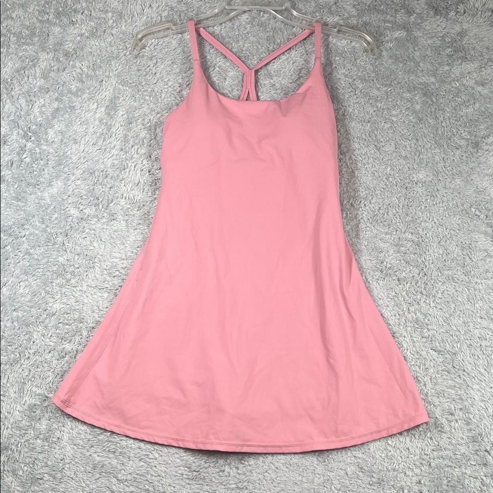 Source Unknown Blush Pink Mini Dress